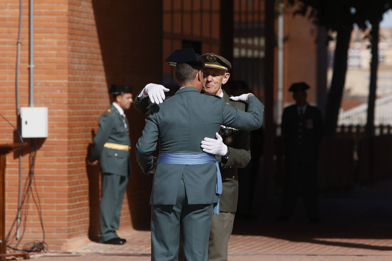 La celebración de la Guardia Civil por el Día del Pilar, en imágenes