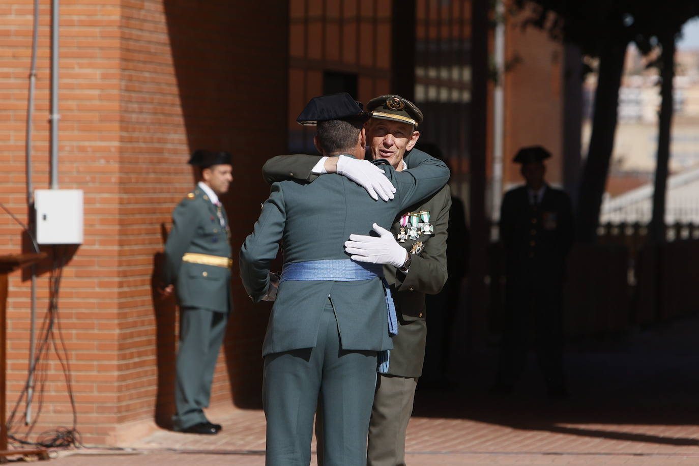 La celebración de la Guardia Civil por el Día del Pilar, en imágenes