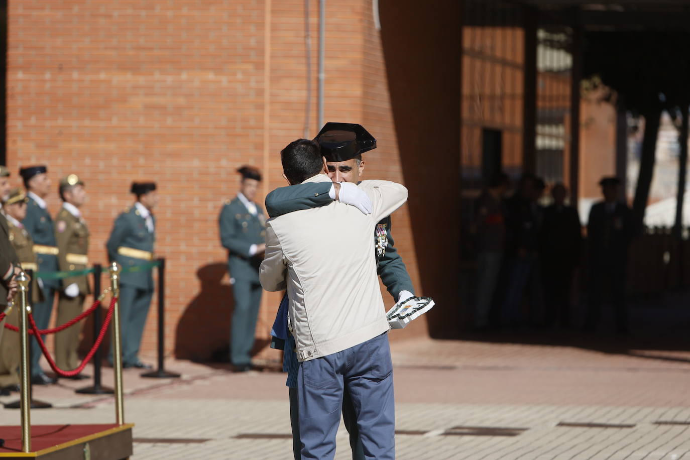 La celebración de la Guardia Civil por el Día del Pilar, en imágenes