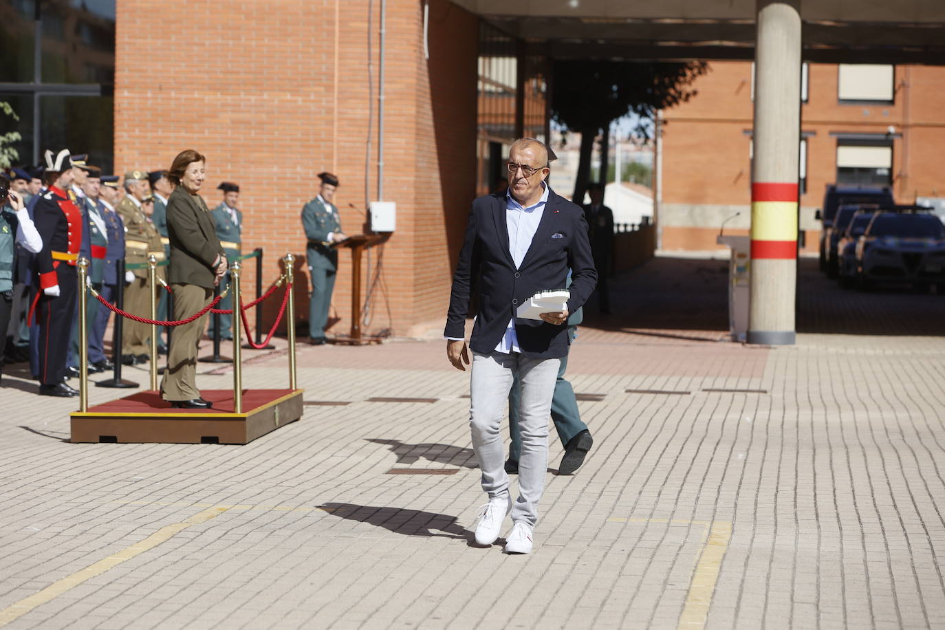 La celebración de la Guardia Civil por el Día del Pilar, en imágenes