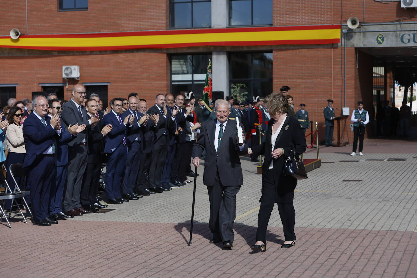 La celebración de la Guardia Civil por el Día del Pilar, en imágenes