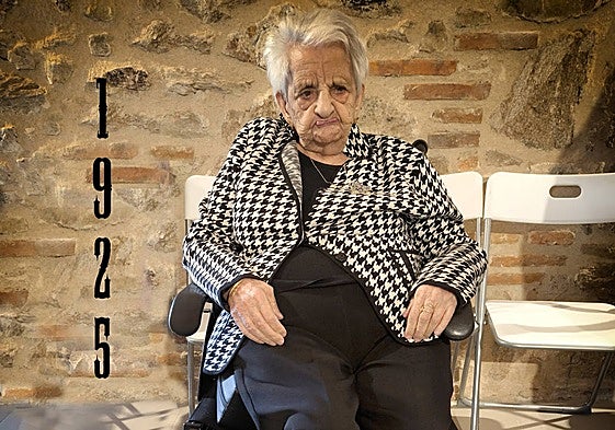 Purificación durante su cumpleaños, en el que hubo misa y convite.