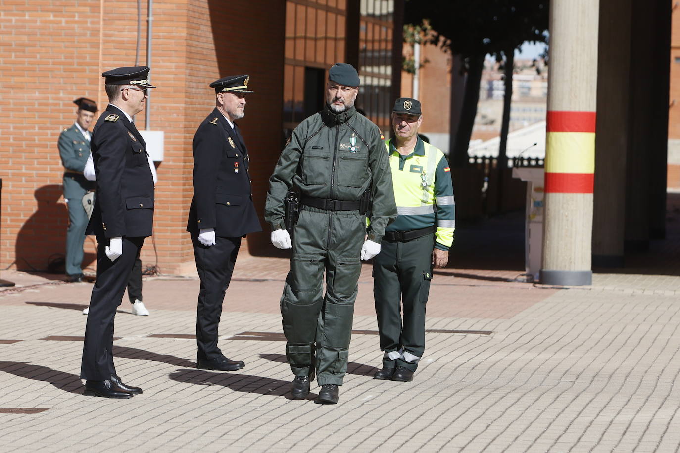 La celebración de la Guardia Civil por el Día del Pilar, en imágenes