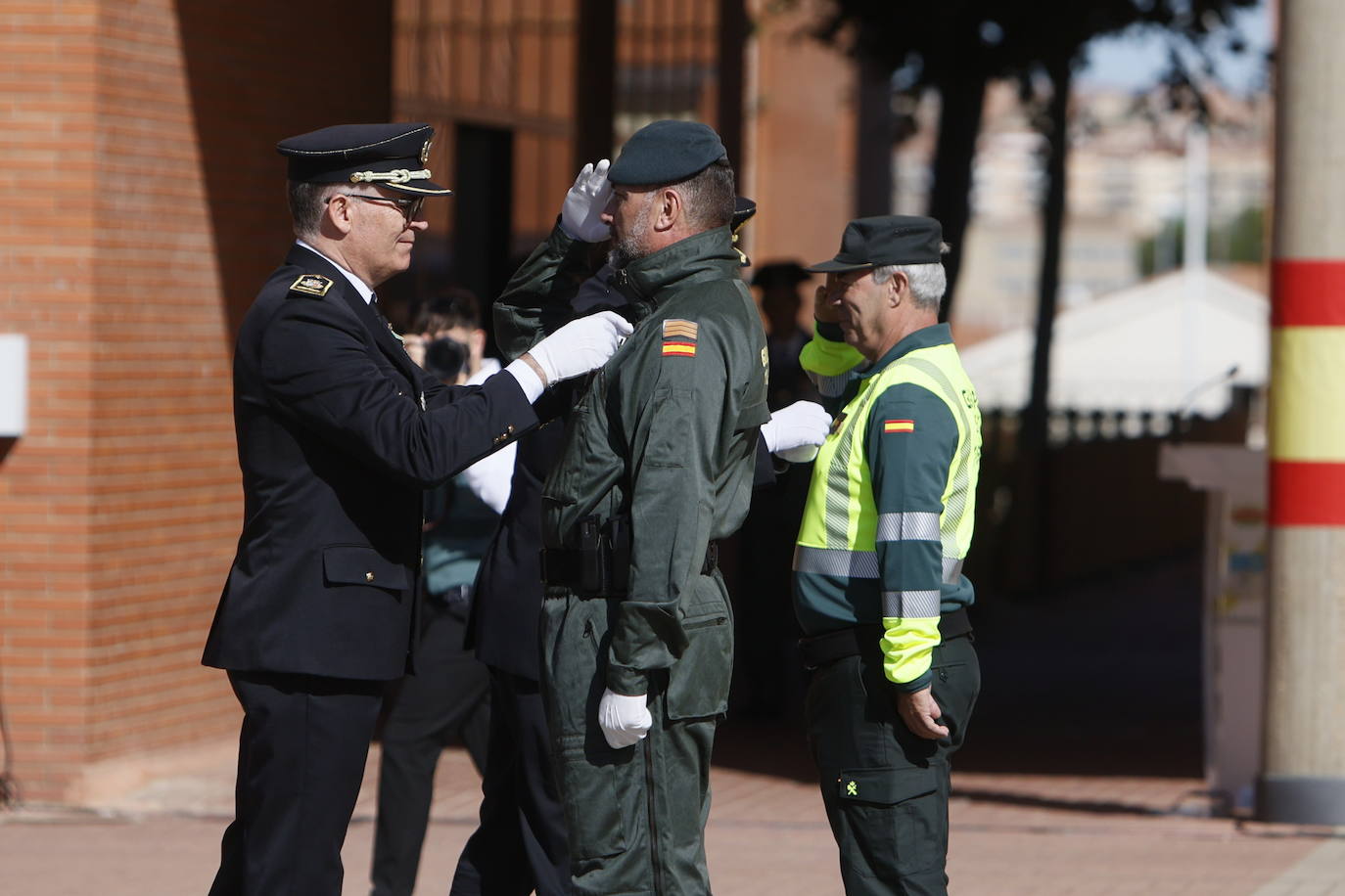 La celebración de la Guardia Civil por el Día del Pilar, en imágenes