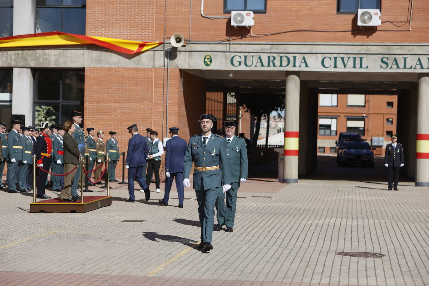 La celebración de la Guardia Civil por el Día del Pilar, en imágenes
