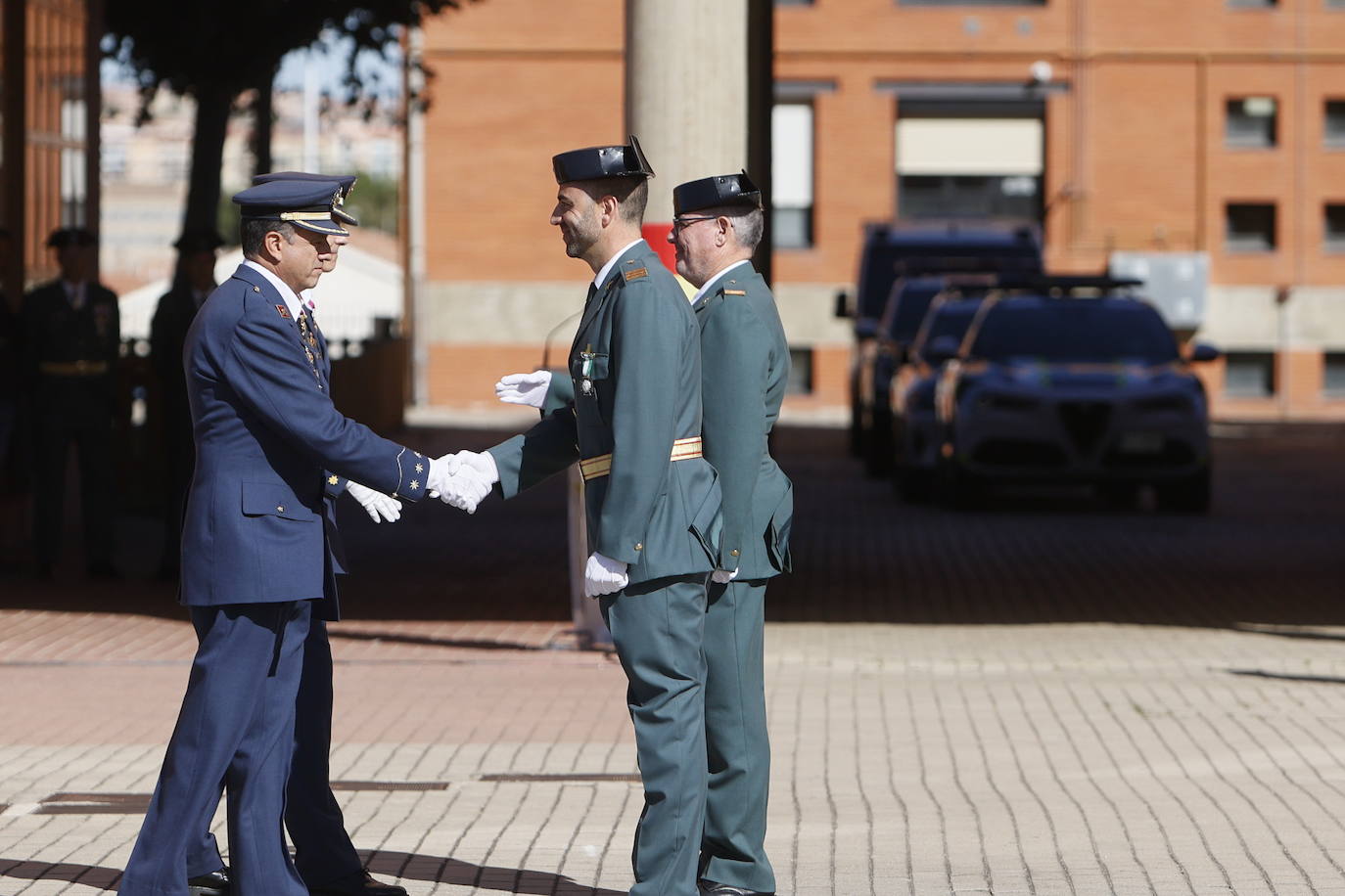 La celebración de la Guardia Civil por el Día del Pilar, en imágenes