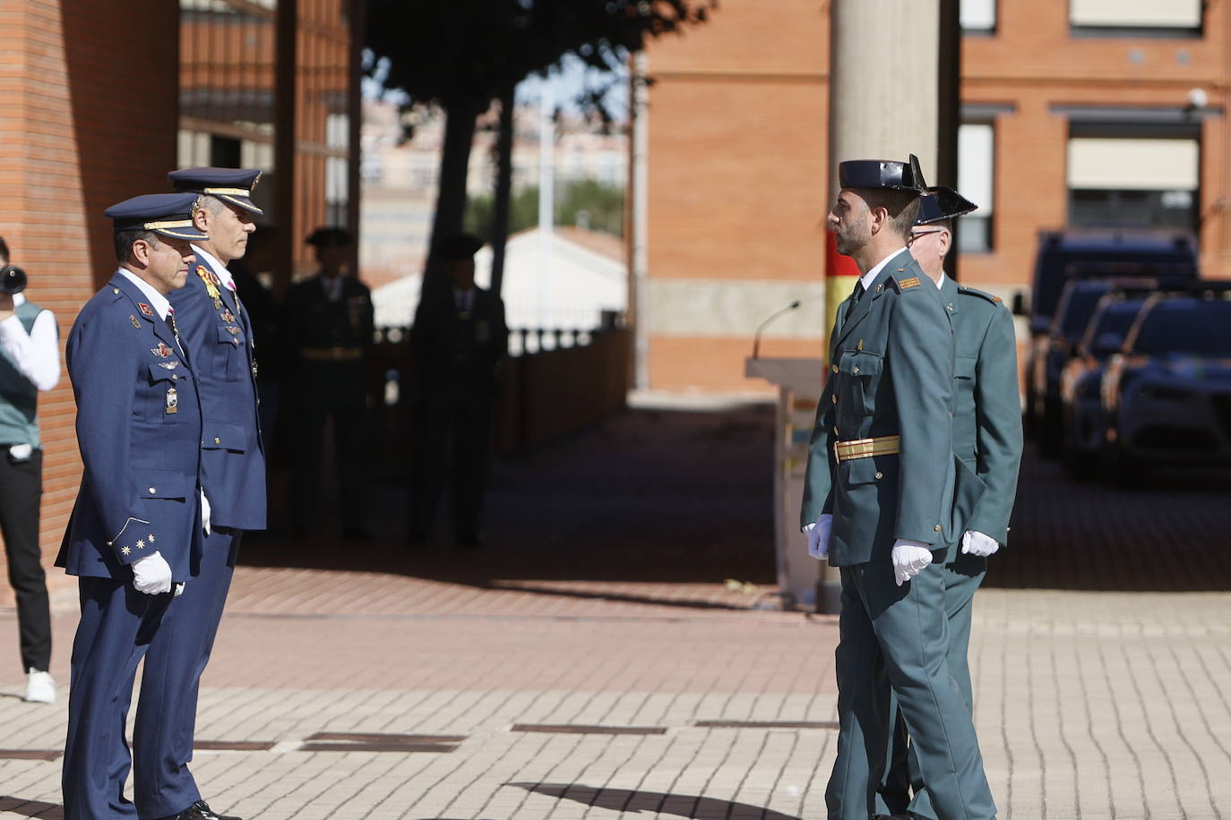 La celebración de la Guardia Civil por el Día del Pilar, en imágenes