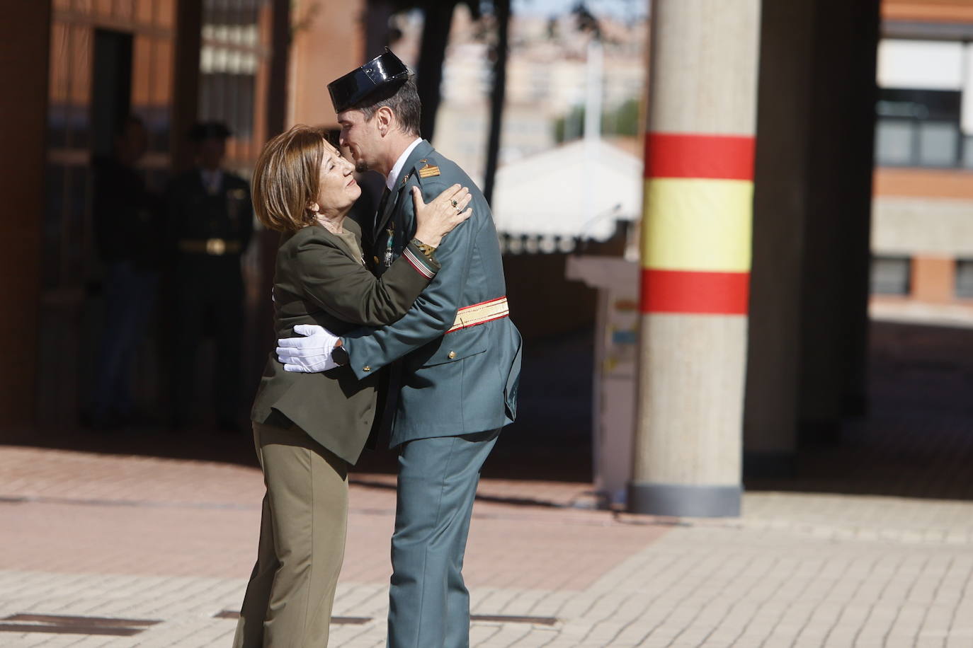 La celebración de la Guardia Civil por el Día del Pilar, en imágenes