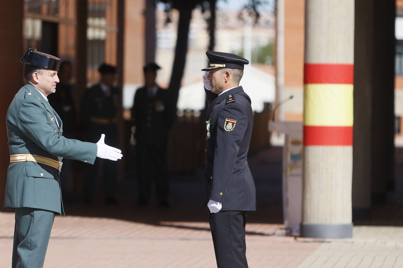 La celebración de la Guardia Civil por el Día del Pilar, en imágenes
