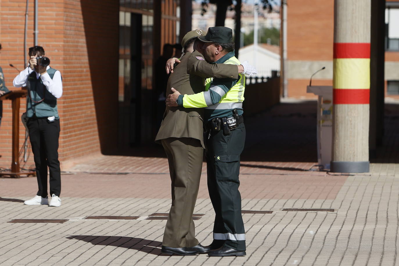 La celebración de la Guardia Civil por el Día del Pilar, en imágenes