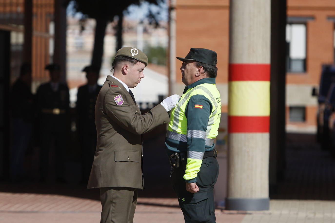 La celebración de la Guardia Civil por el Día del Pilar, en imágenes