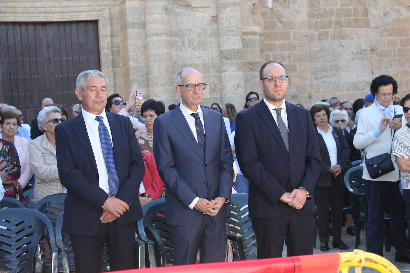 Solemnidad y fidelidad a la bandera, en los actos de la Guardia Civil de Ciudad Rodrigo