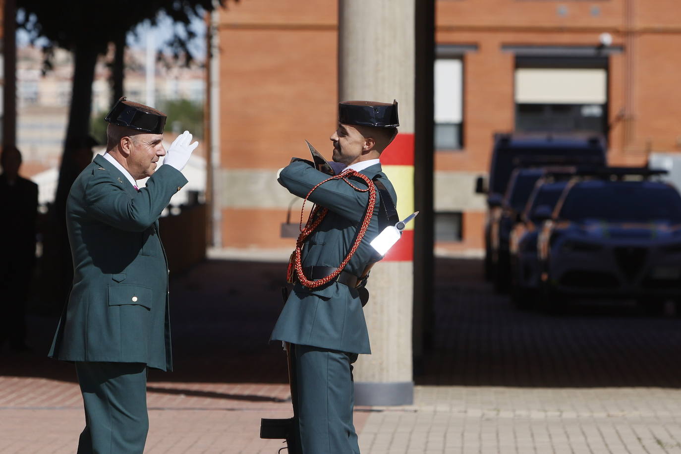 La celebración de la Guardia Civil por el Día del Pilar, en imágenes