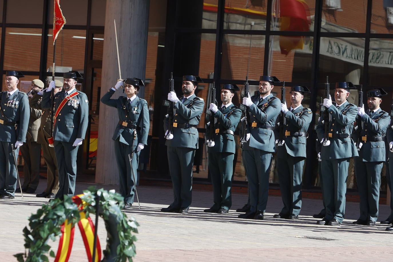 La celebración de la Guardia Civil por el Día del Pilar, en imágenes