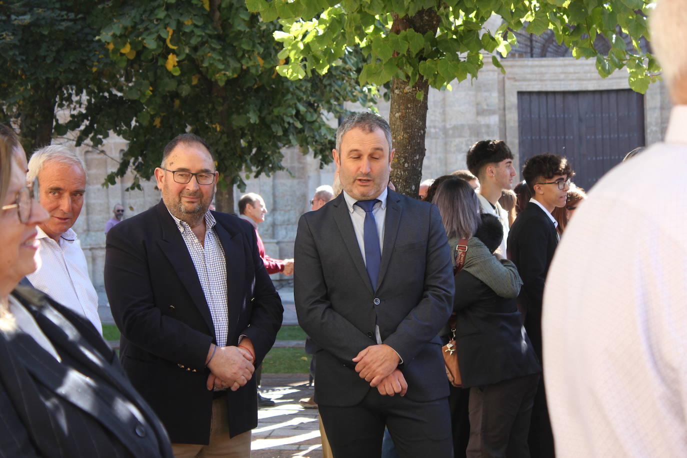 Solemnidad y fidelidad a la bandera, en los actos de la Guardia Civil de Ciudad Rodrigo