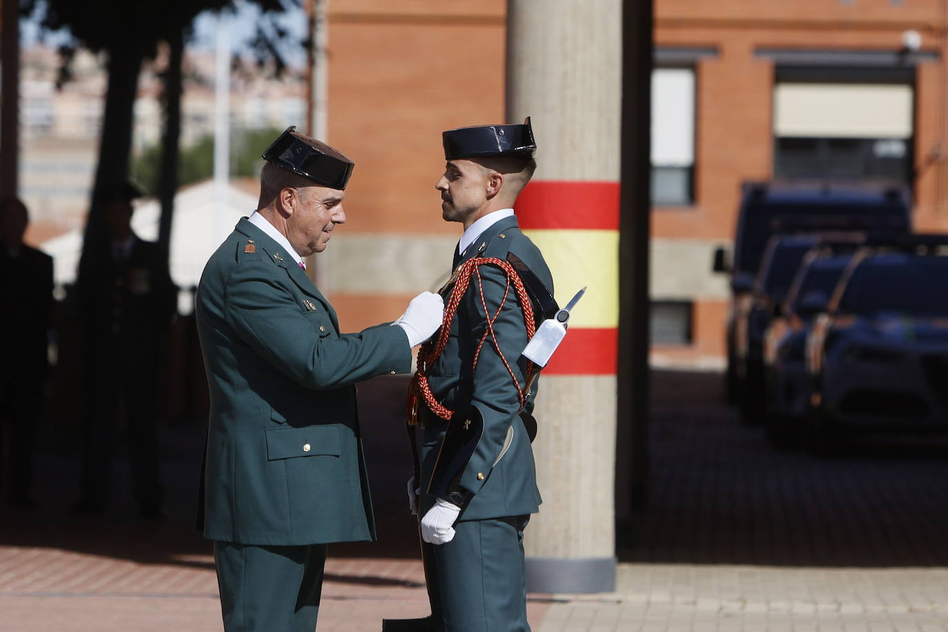 La celebración de la Guardia Civil por el Día del Pilar, en imágenes