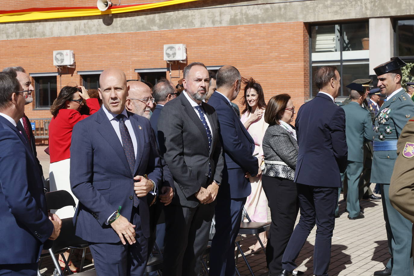 La celebración de la Guardia Civil por el Día del Pilar, en imágenes