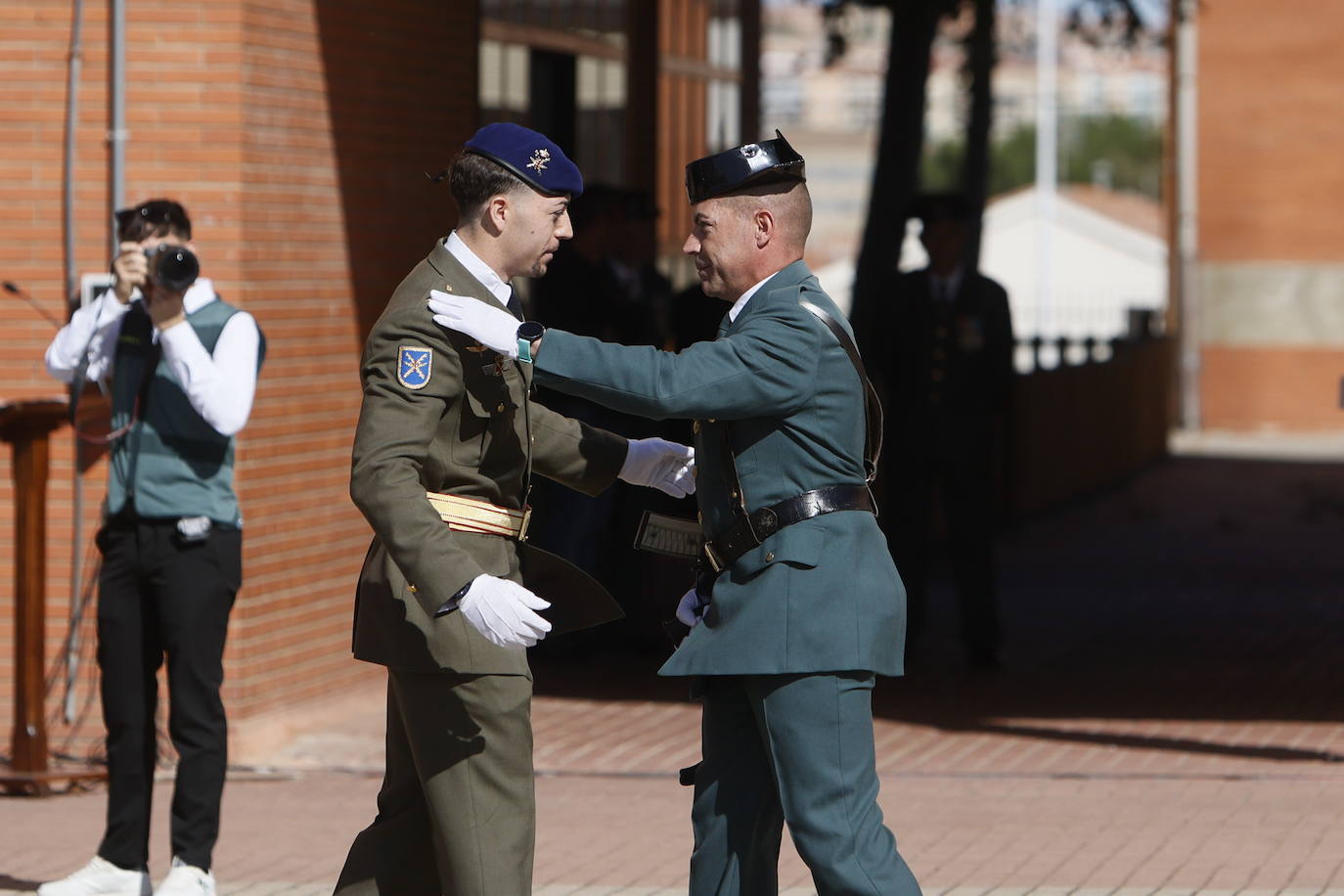 La celebración de la Guardia Civil por el Día del Pilar, en imágenes