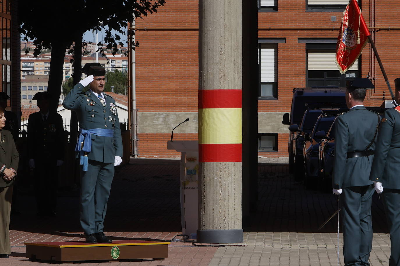 La celebración de la Guardia Civil por el Día del Pilar, en imágenes
