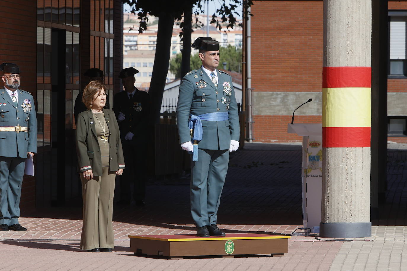 La celebración de la Guardia Civil por el Día del Pilar, en imágenes