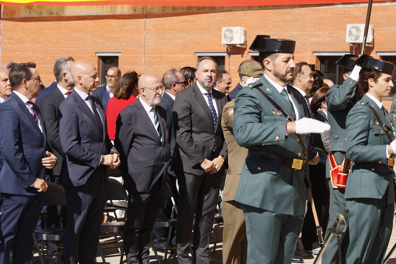 La celebración de la Guardia Civil por el Día del Pilar, en imágenes