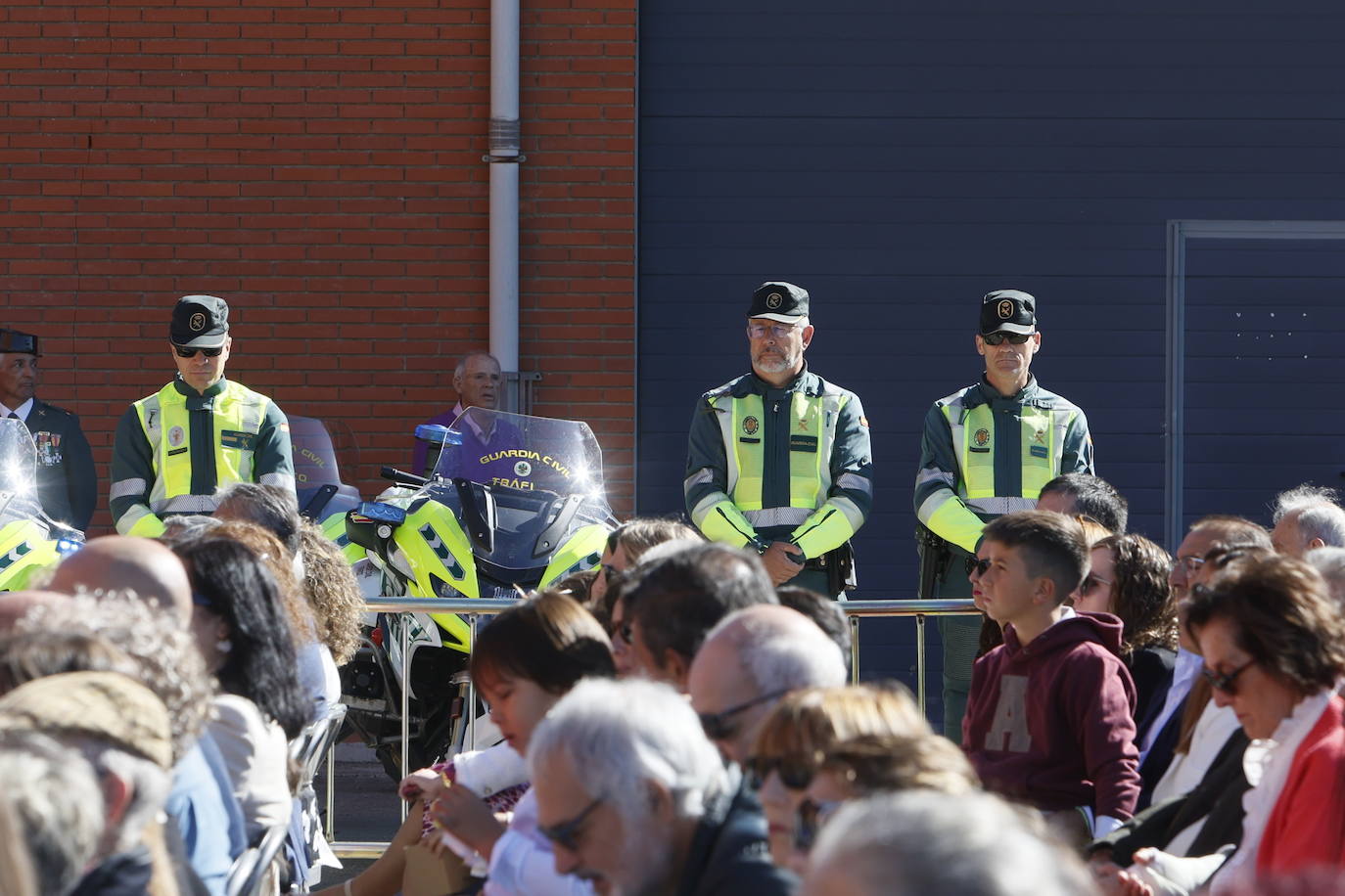 La celebración de la Guardia Civil por el Día del Pilar, en imágenes