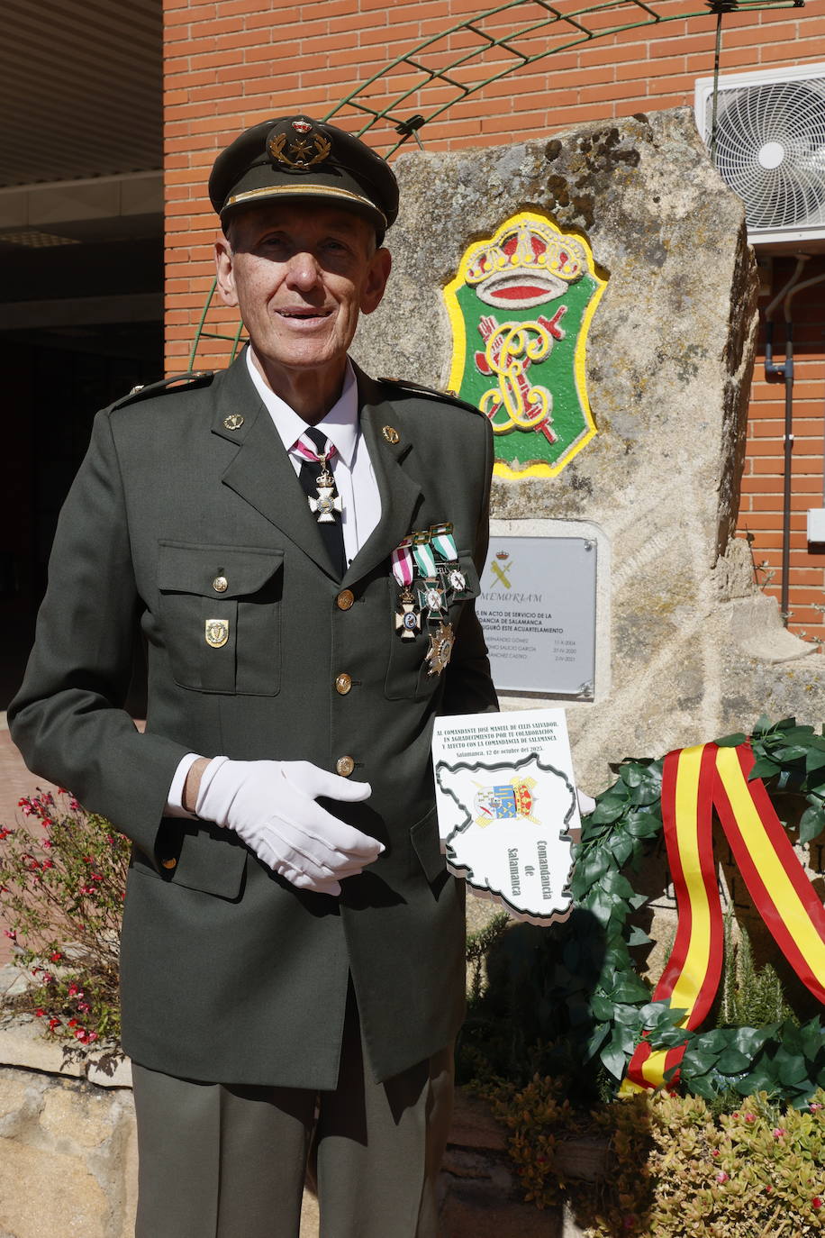 La celebración de la Guardia Civil por el Día del Pilar, en imágenes