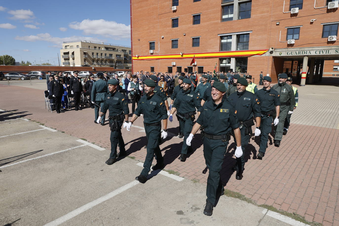La celebración de la Guardia Civil por el Día del Pilar, en imágenes