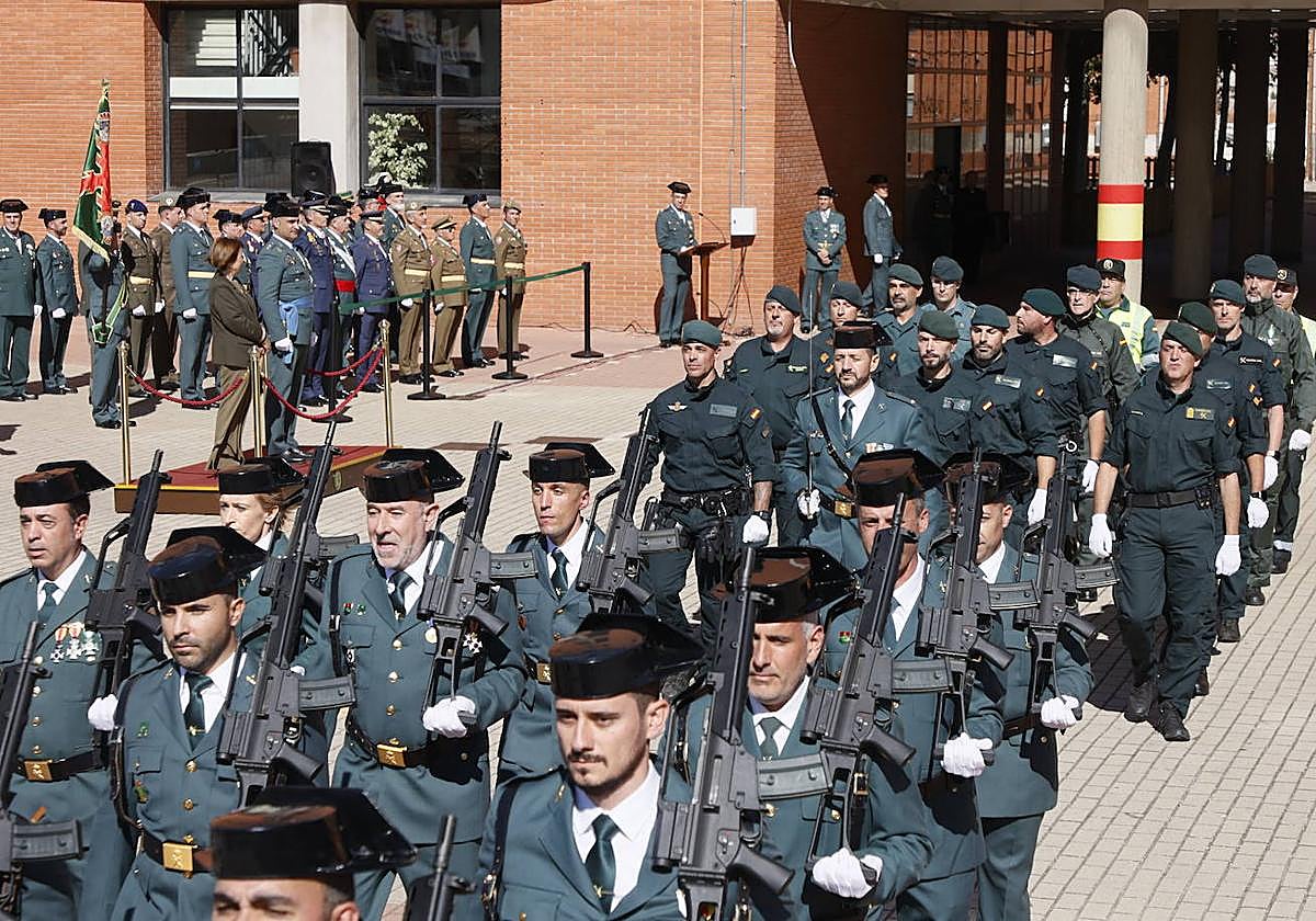 La celebración de la Guardia Civil por el Día del Pilar, en imágenes