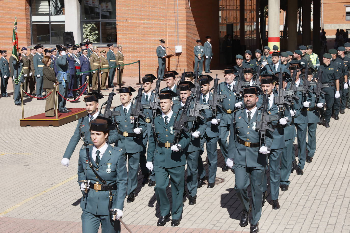 La celebración de la Guardia Civil por el Día del Pilar, en imágenes