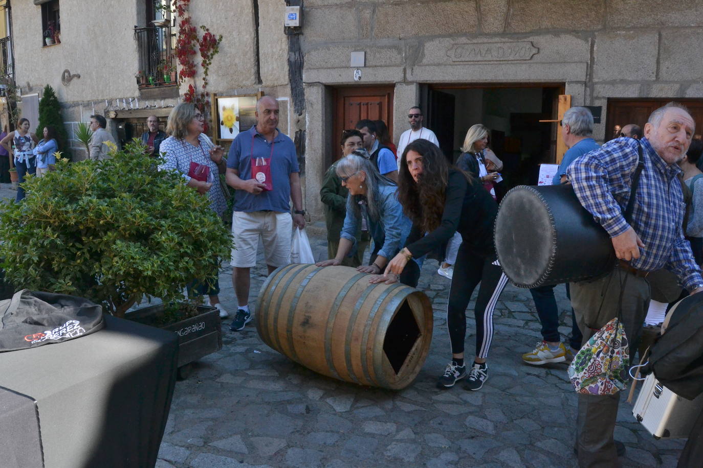 Una oda a la uva y al vino