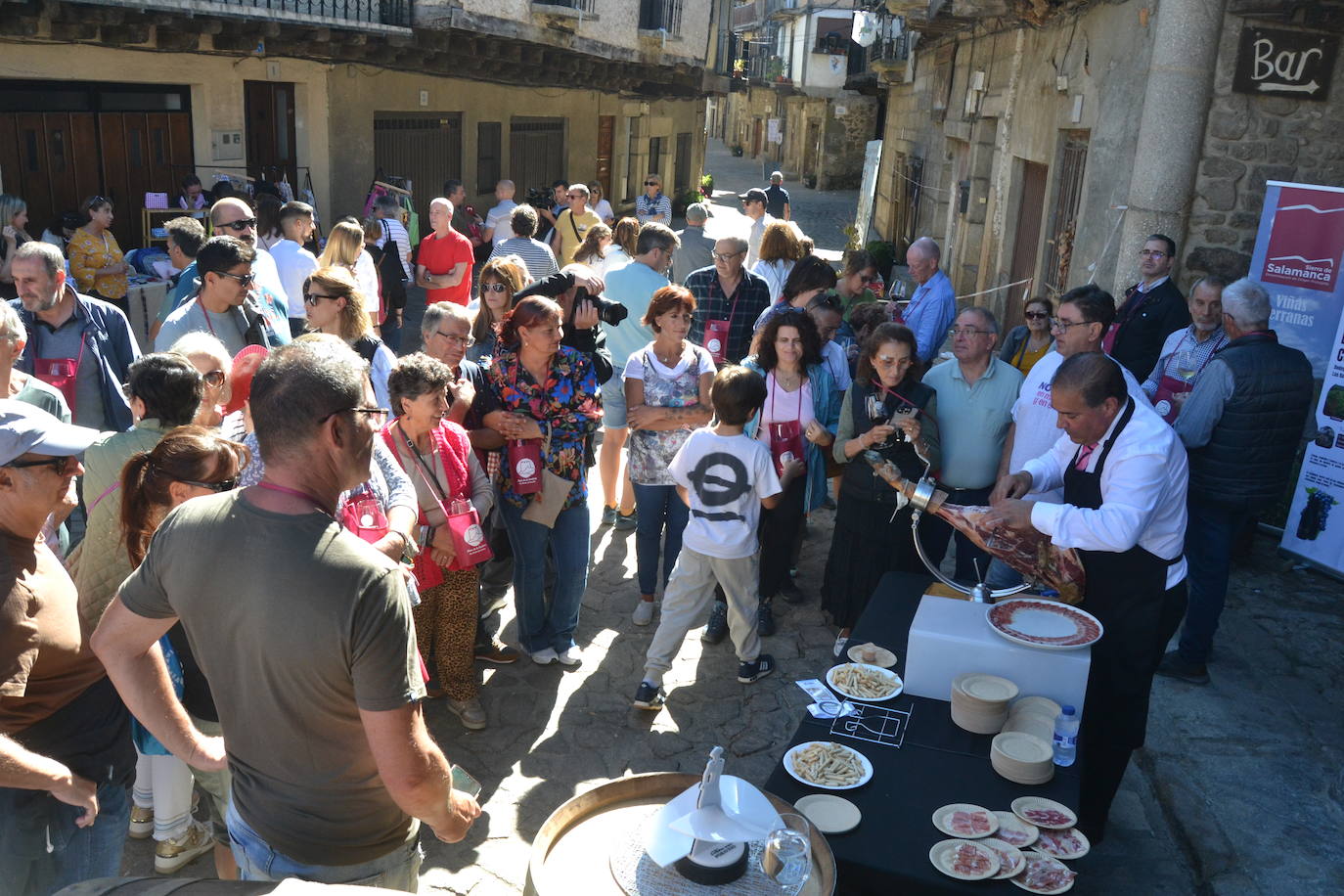 Una oda a la uva y al vino