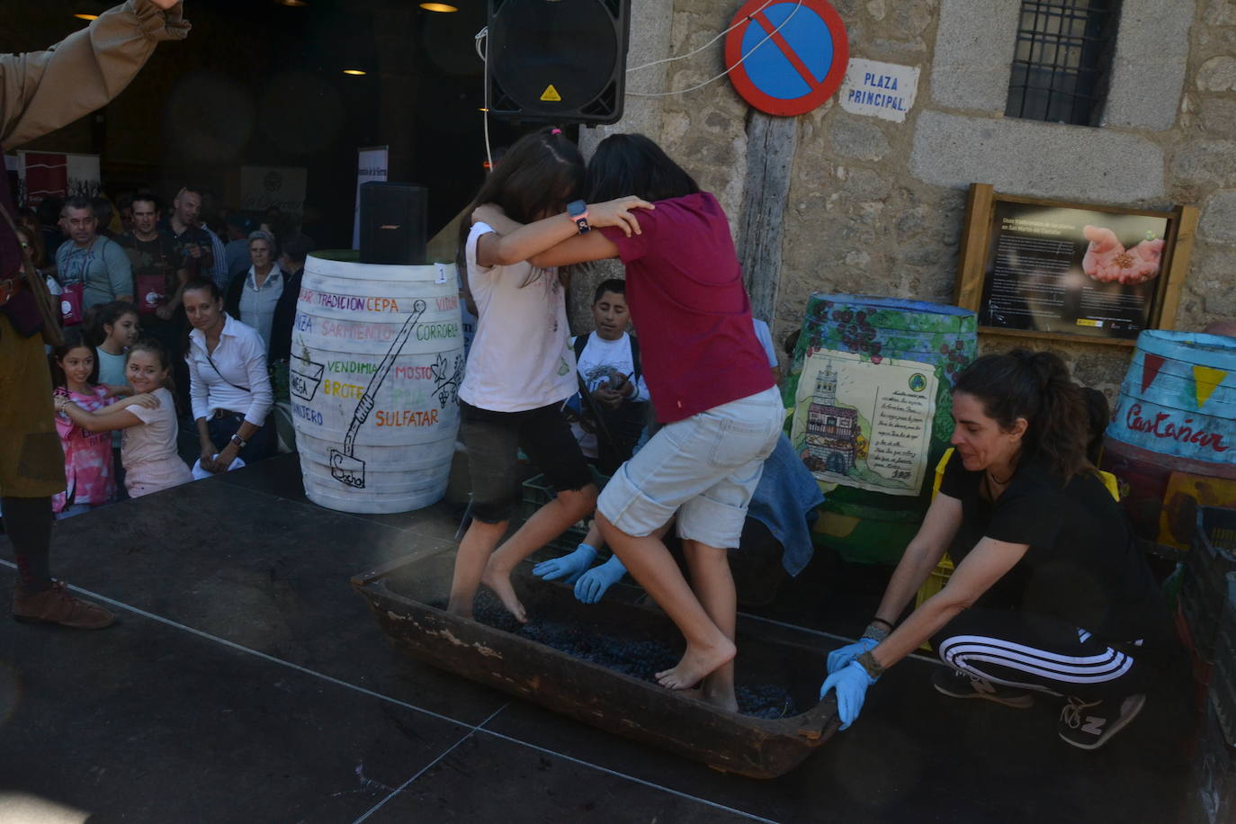 Una oda a la uva y al vino