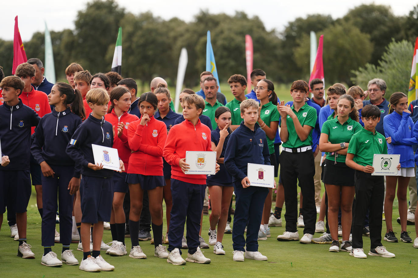 La Valmuza cierra un gran Campeonato de España Infantil con triunfo de Andalucía