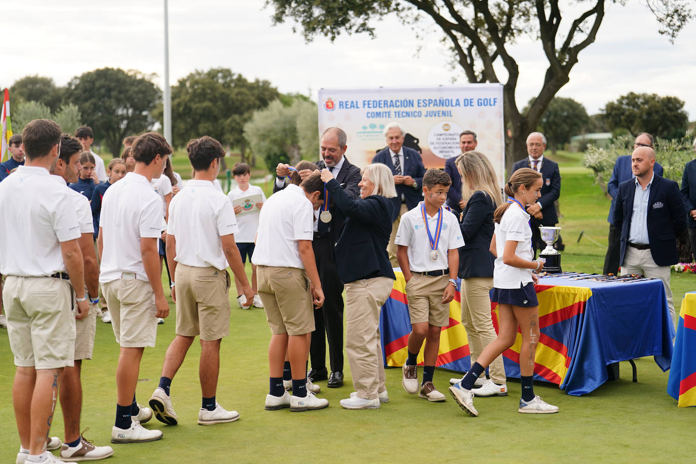 La Valmuza cierra un gran Campeonato de España Infantil con triunfo de Andalucía