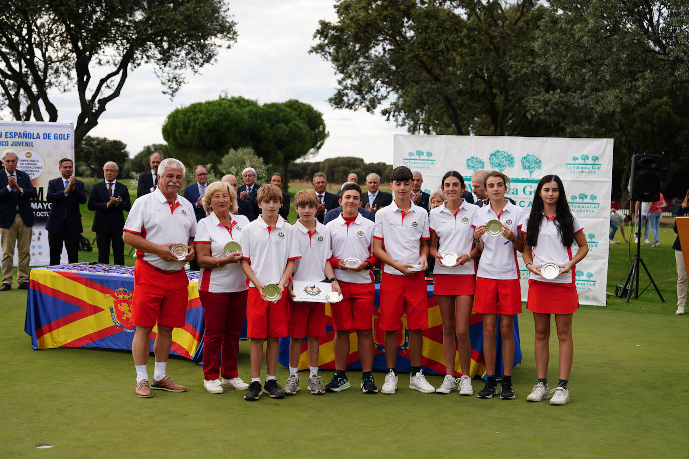 La Valmuza cierra un gran Campeonato de España Infantil con triunfo de Andalucía