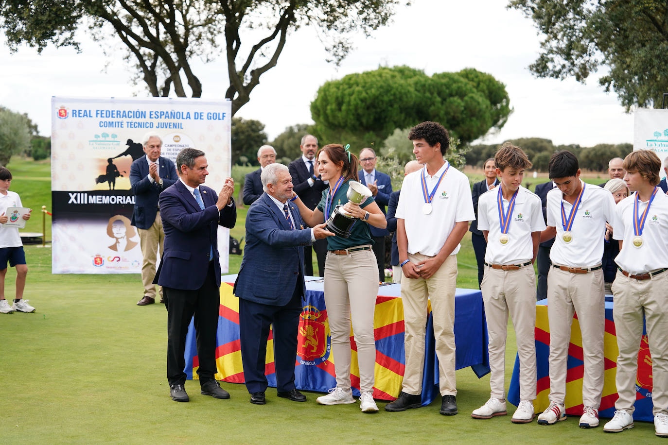La Valmuza cierra un gran Campeonato de España Infantil con triunfo de Andalucía