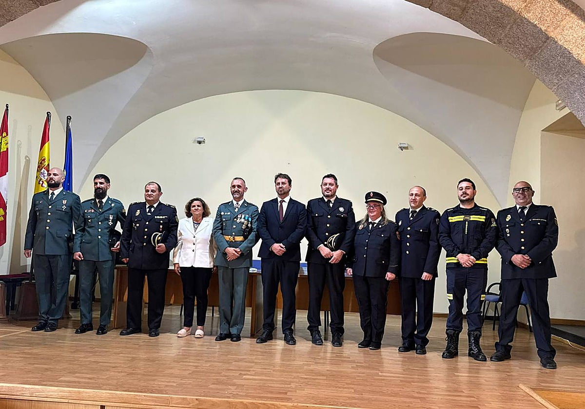 Béjar acoge la celebración del día del Pilar