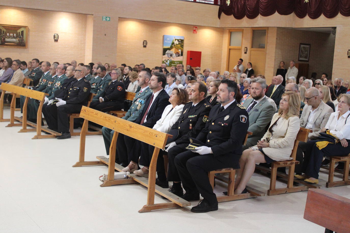Béjar acoge la celebración del día del Pilar