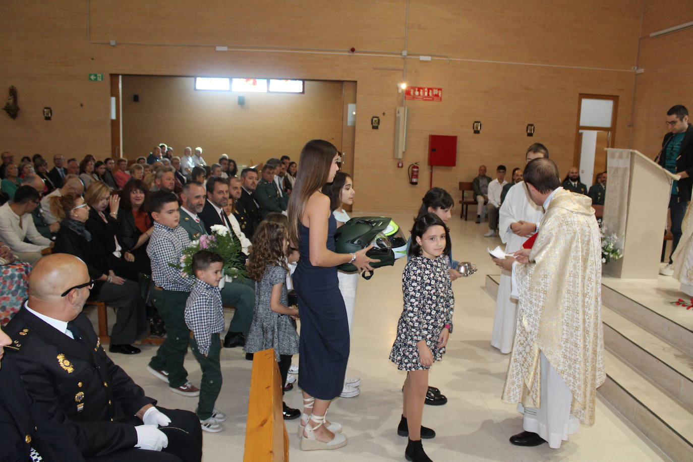 Béjar acoge la celebración del día del Pilar