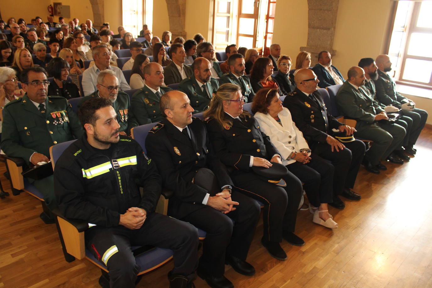 Béjar acoge la celebración del día del Pilar