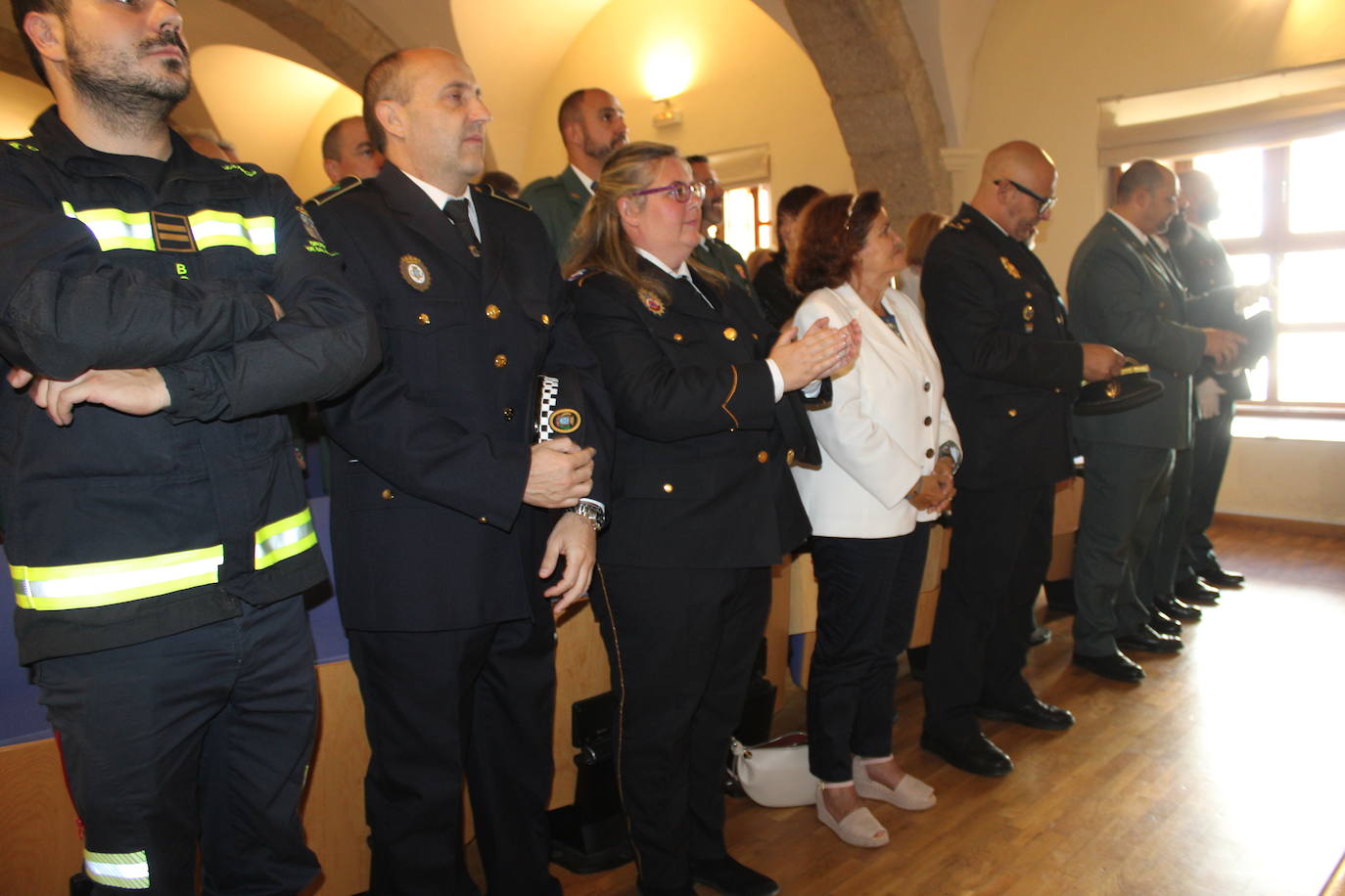 Béjar acoge la celebración del día del Pilar