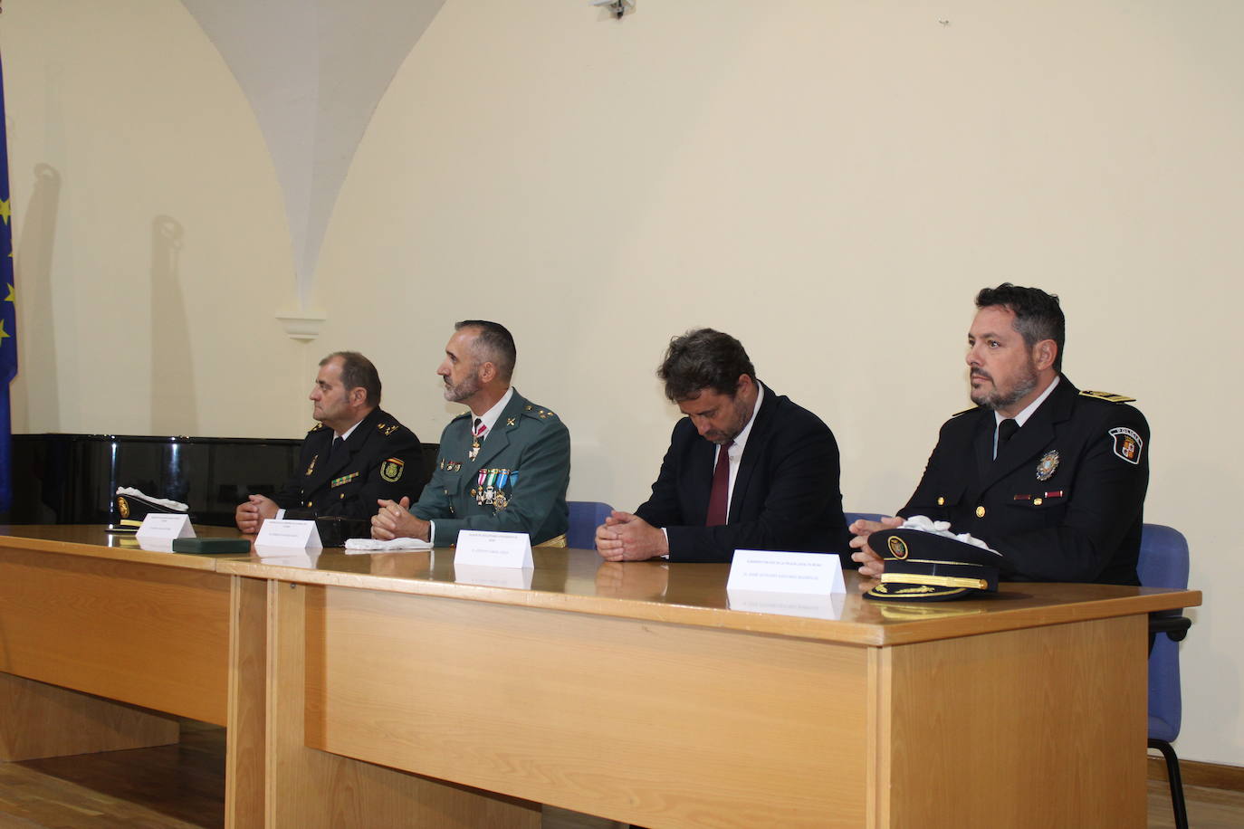 Béjar acoge la celebración del día del Pilar