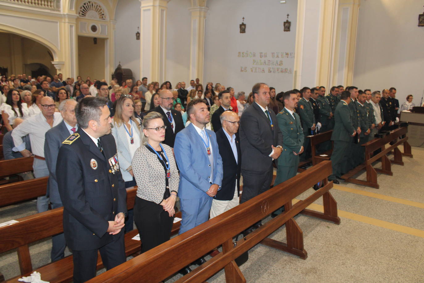 Guijuelo arropa a su Guardia Civil