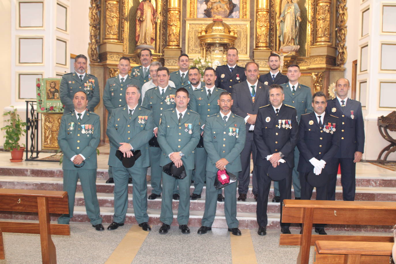 Guijuelo arropa a su Guardia Civil