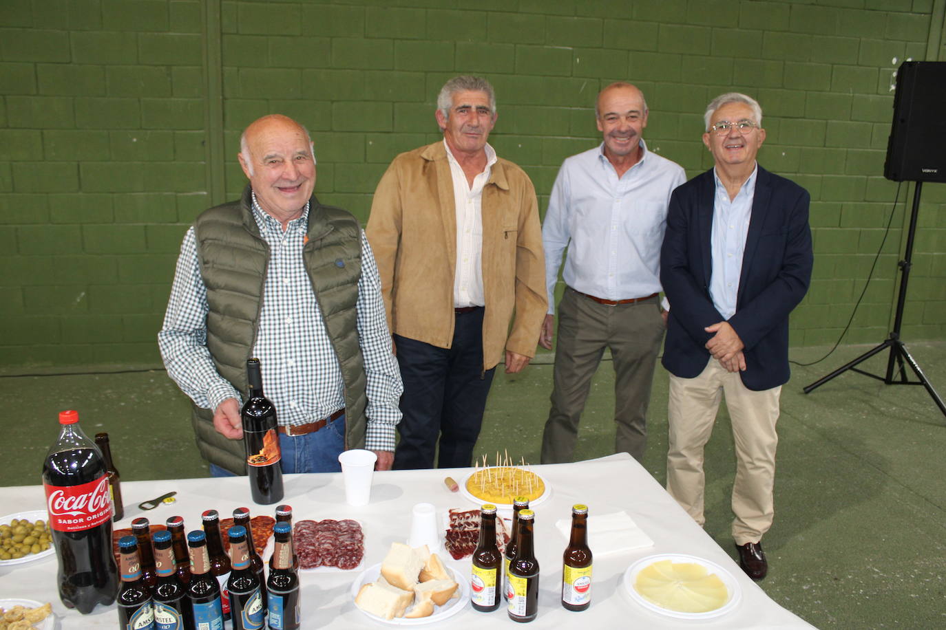 Guijuelo arropa a su Guardia Civil