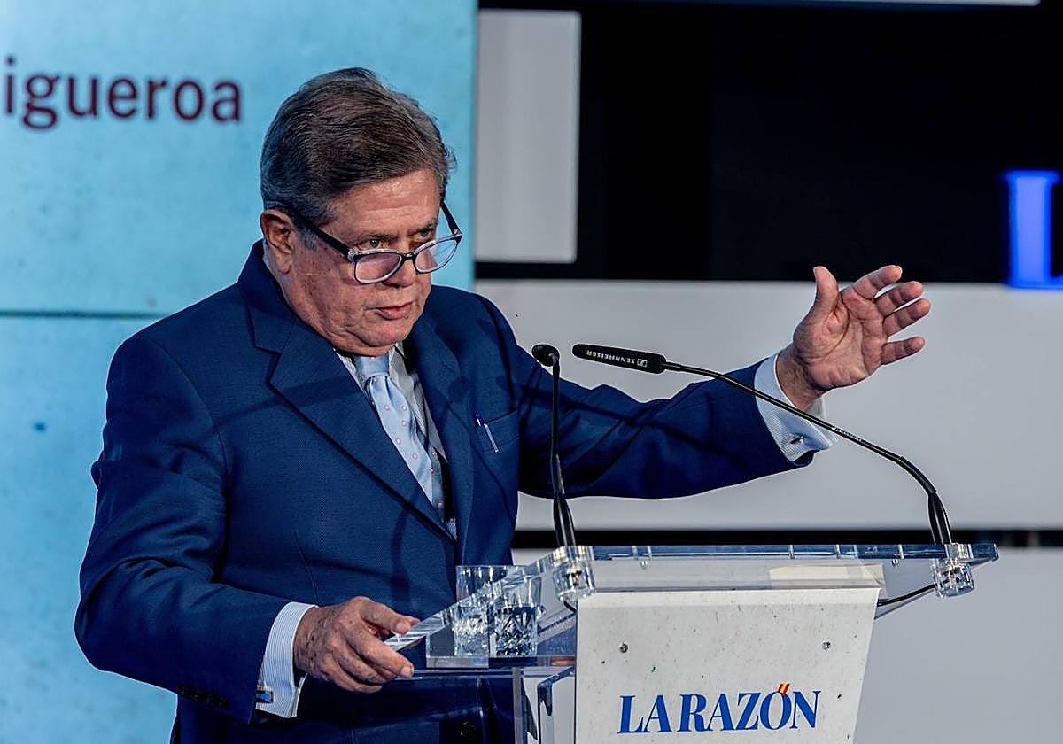 El exministro y expresidente del Congreso, Federico Trillo.