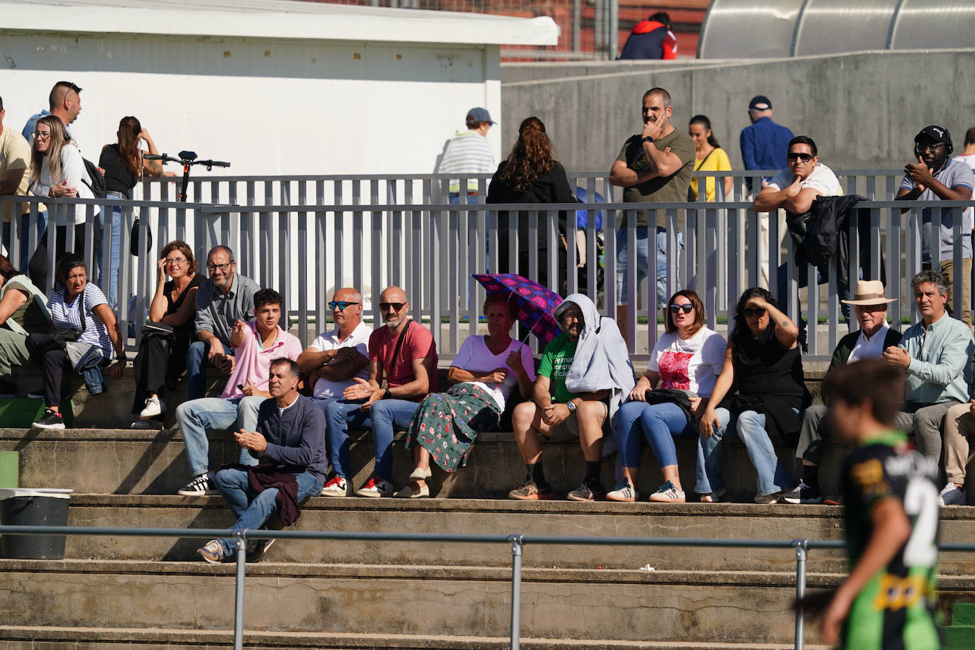 La jornada del fútbol base salmantino, en imágenes