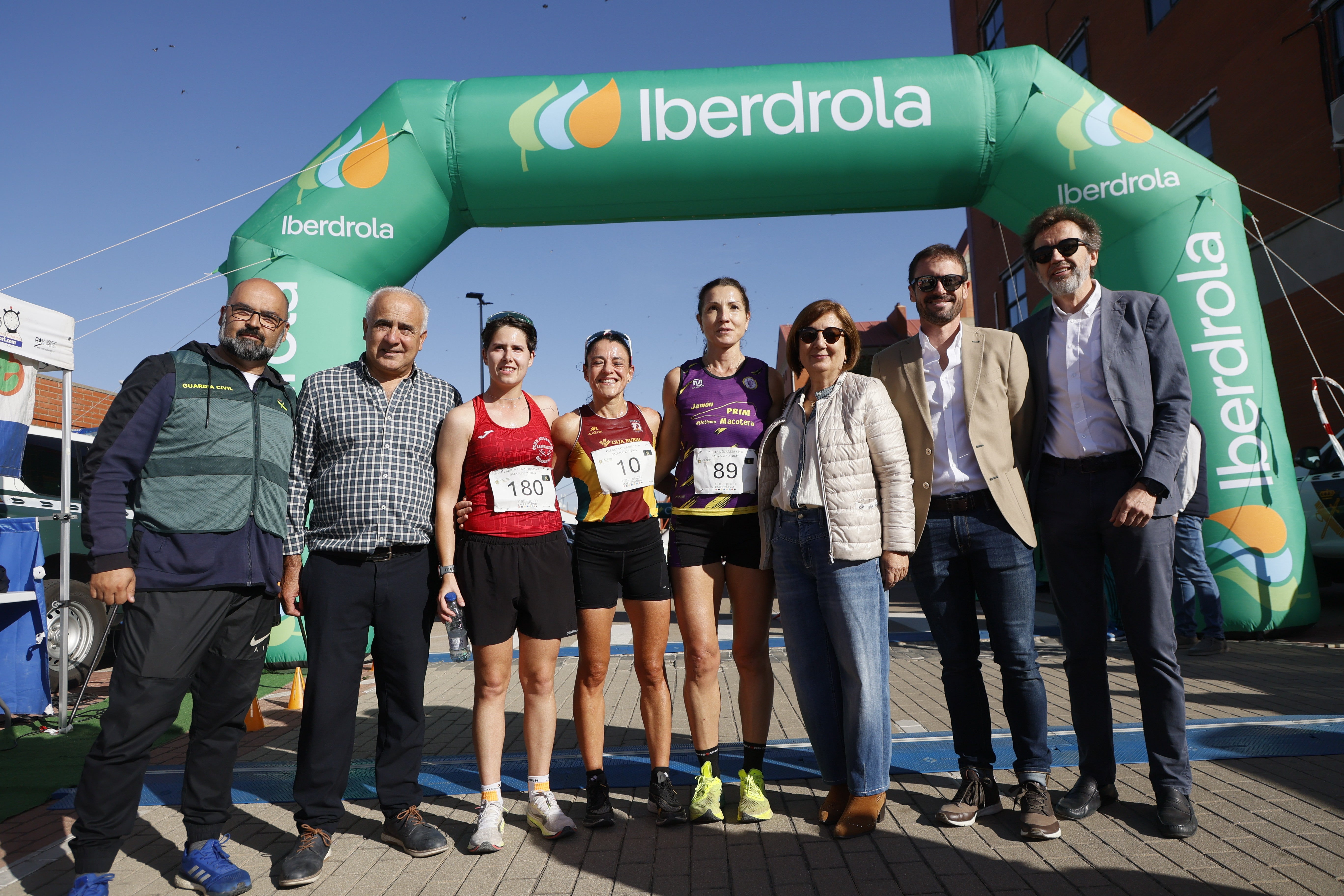 La Guardia Civil impulsa una marea solidaria