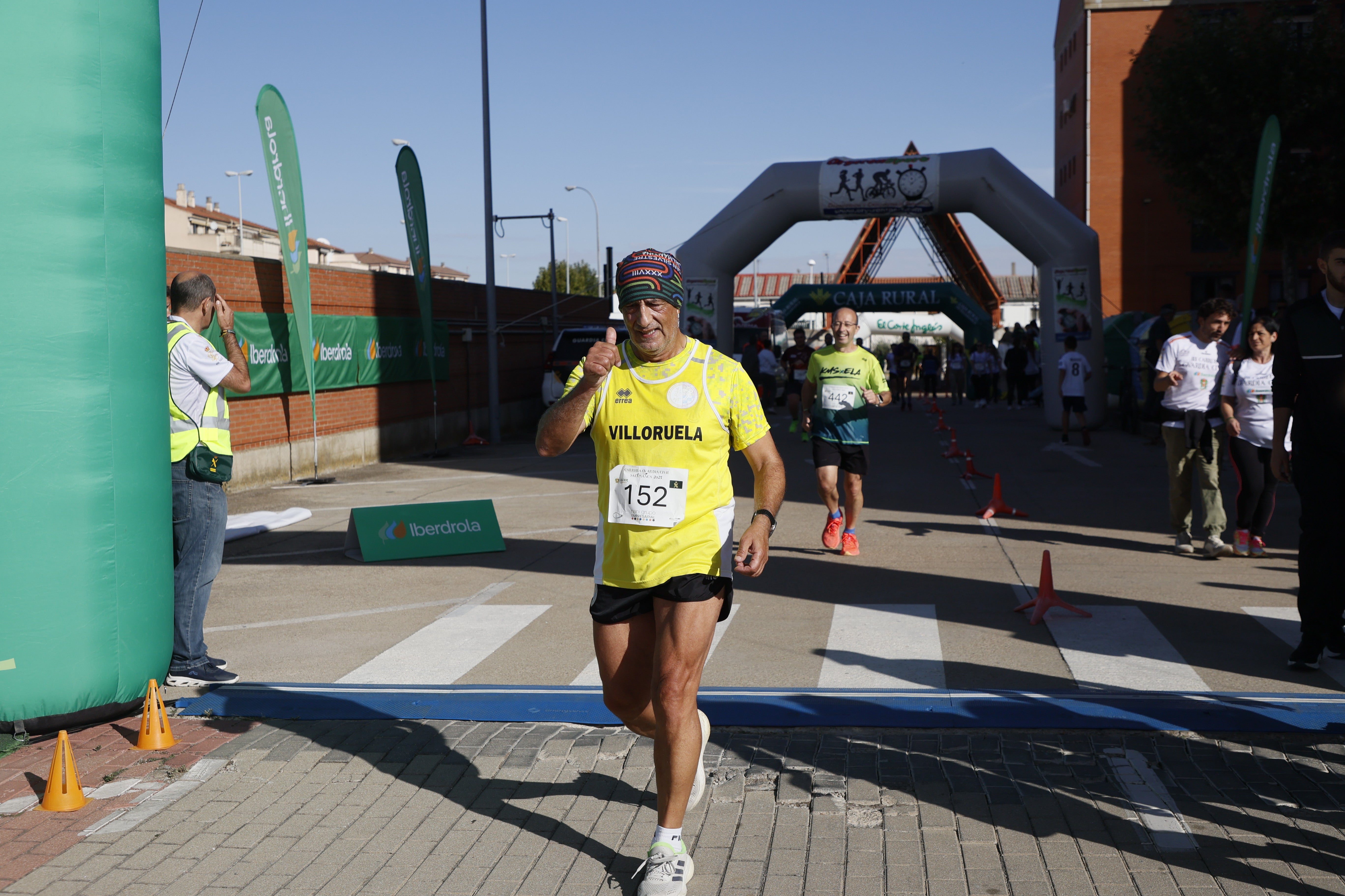 La Guardia Civil impulsa una marea solidaria